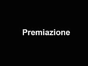 Premiazione