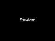 menzione